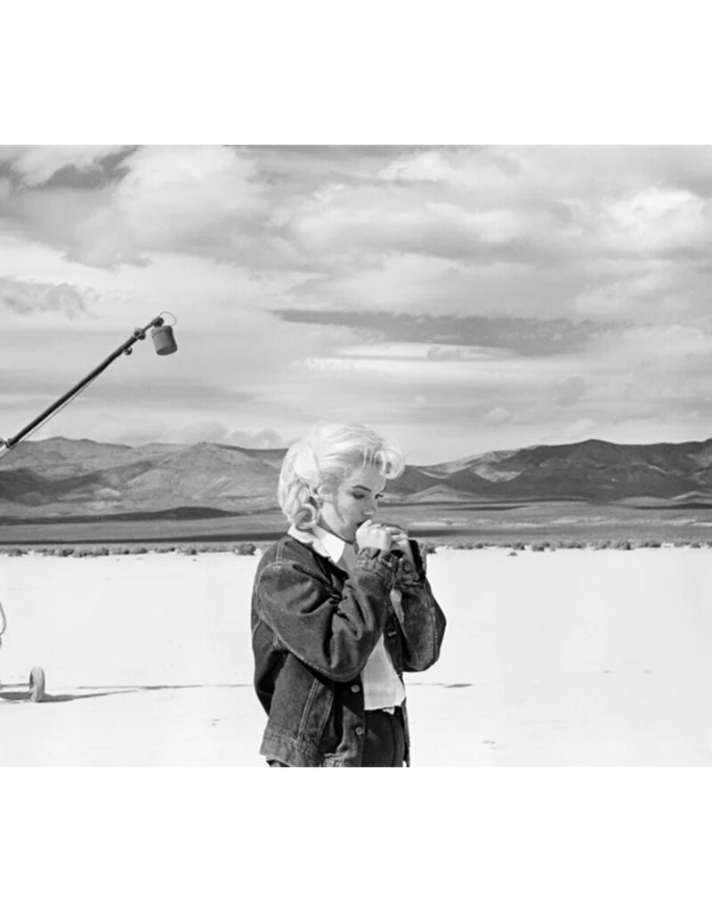 Arnold USA. Nevada and California."The Misfits", a film by John HUSTON. 1960 IX by Eve Arnold