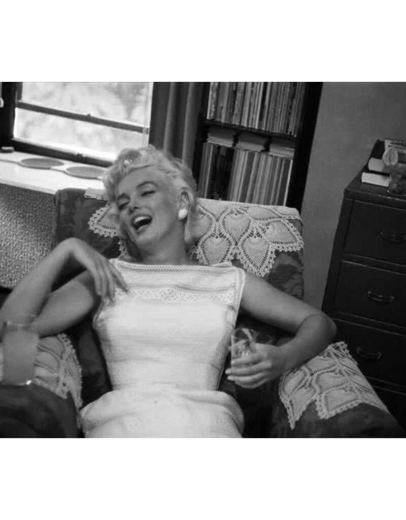Arnold USA. Illinois. Bement. Marilyn MONROE. 1955. by Eve Arnold