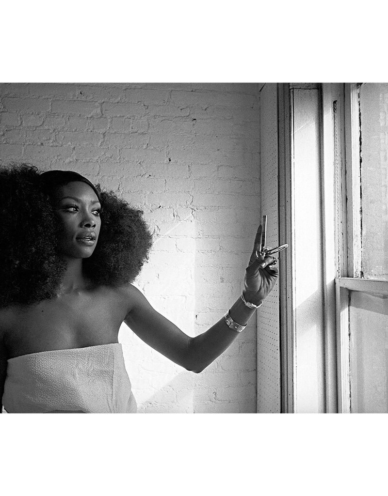 Arnold USA. NYC. Black is Beautiful. 1968 by Eve Arnold