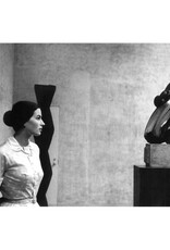 Arnold Sylvana Mangano (ITA), at the Museum of Modern Art, USA 1956 by Eve Arnold