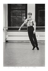 Arnold Mikhail BARYSHNIKOV, American Ballet Theatre - NYC, 1987 by Eve Arnold