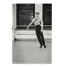 Arnold Mikhail BARYSHNIKOV, American Ballet Theatre - NYC, 1987 by Eve Arnold