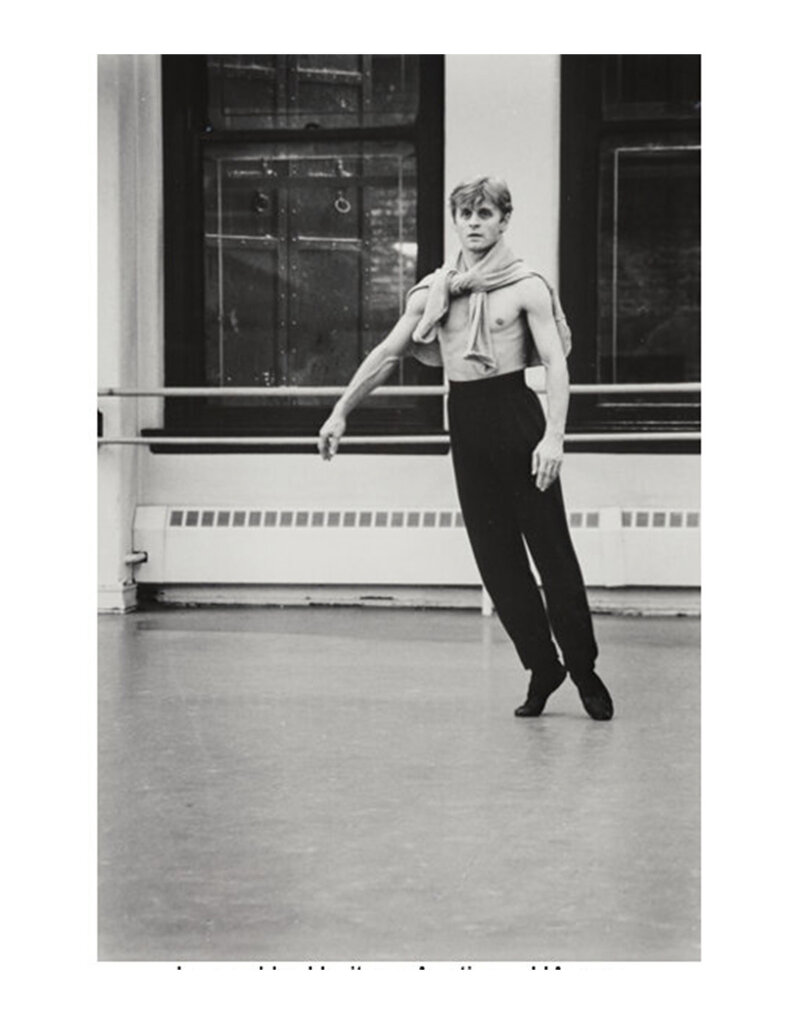 Arnold Mikhail BARYSHNIKOV, American Ballet Theatre - NYC, 1987 by Eve Arnold
