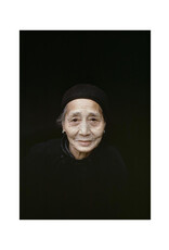 Arnold CHINA. Retired woman. 1979 by Eve Arnold