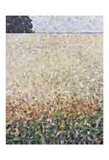 Grieve Rainy Wheat Field by David Grieve (Original)