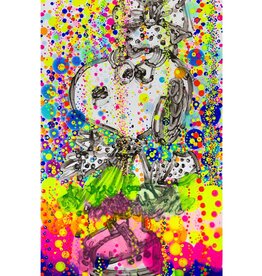 Everhart Uptown Art Lady - Bubble Bath by Tom Everhart