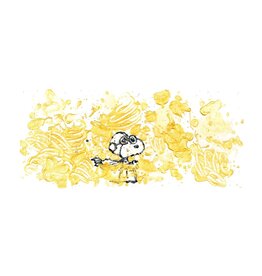 Everhart Partly Cloudy 6:30 Morning Fly by Tom Everhart