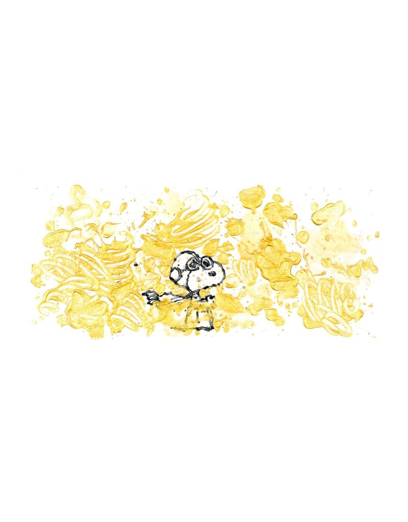 Everhart Partly Cloudy 6:30 Morning Fly by Tom Everhart