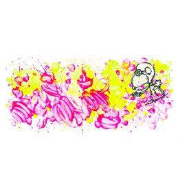Everhart Partly Cloudy 6:45 Morning Fly by Tom Everhart