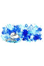 Everhart Partly Cloudy 7:15 Morning Fly by Tom Everhart
