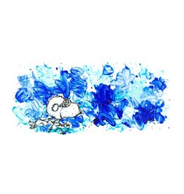 Everhart Partly Cloudy 7:15 Morning Fly by Tom Everhart