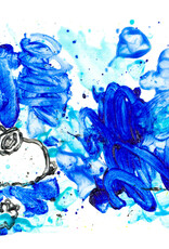 Everhart Partly Cloudy 7:15 Morning Fly by Tom Everhart
