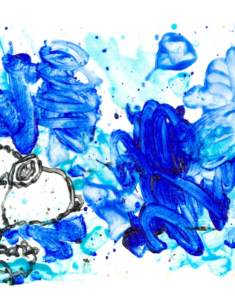 Everhart Partly Cloudy 7:15 Morning Fly by Tom Everhart