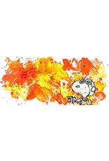 Everhart Partly Cloudy 7:30 Morning Fly by Tom Everhart