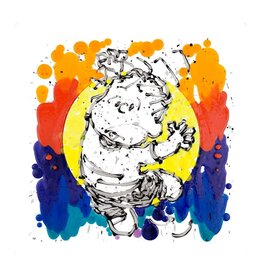 Everhart Rocco and Roll by Tom Everhart