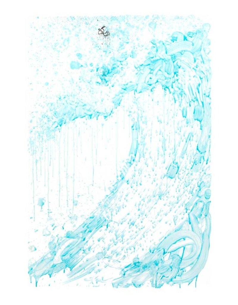 Everhart Venice Moon Dogg E 6  by Tom Everhart