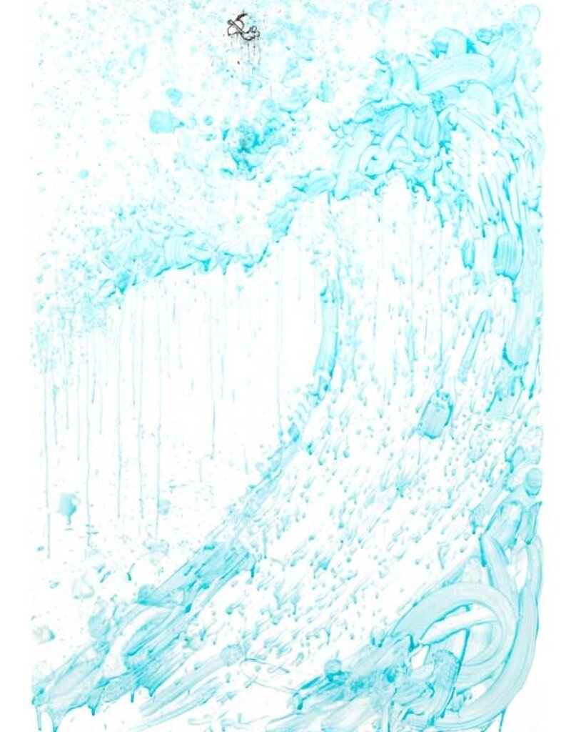 Everhart Venice Moon Dogg E 6  by Tom Everhart