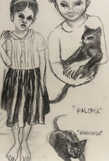 Lasker Amalia, Paloma, and Bindongo (Original) by Joe Lasker
