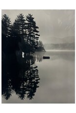 Lemke Lake and Fog New England by William Lemke