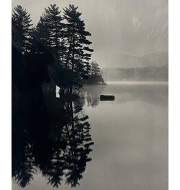 Lemke Lake and Fog New England by William Lemke