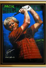 Holland Jack Nicklaus by Stephen Holland (Signed by Nicklaus)