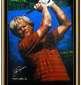 Holland Jack Nicklaus by Stephen Holland (Signed by Nicklaus)