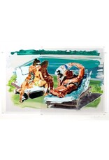 Fischl Poolside Loungers by Eric Fischl