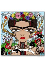 Vella Frida Kahlo by Michelle Vella