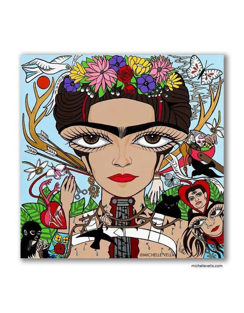 Vella Frida Kahlo by Michelle Vella