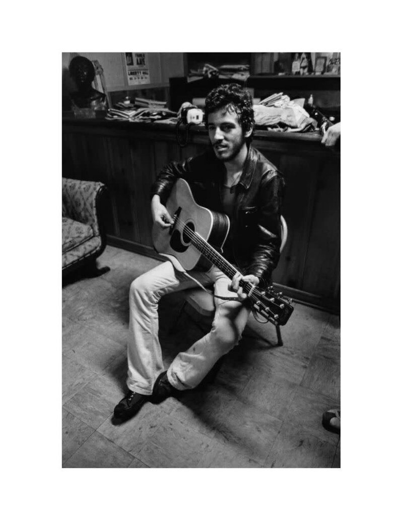 Germaine Bruce Springsteen II by Nicki Germaine