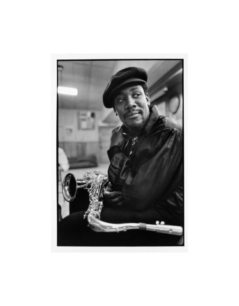 Germaine Clarence Clemons Sax by Nicki Germaine