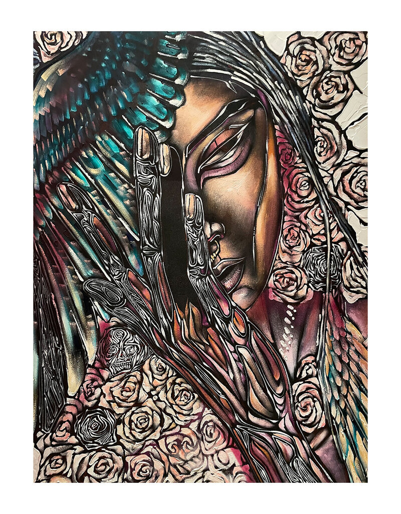 Ball Bed of Roses (Original) by Johnathan Ball