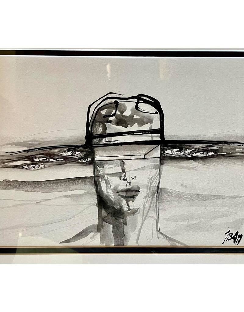 Ball Watercolor Dream by Johnathan Ball (Original)