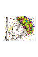 Everhart Honest Lying Self Portrait No 10 by Tom Everhart