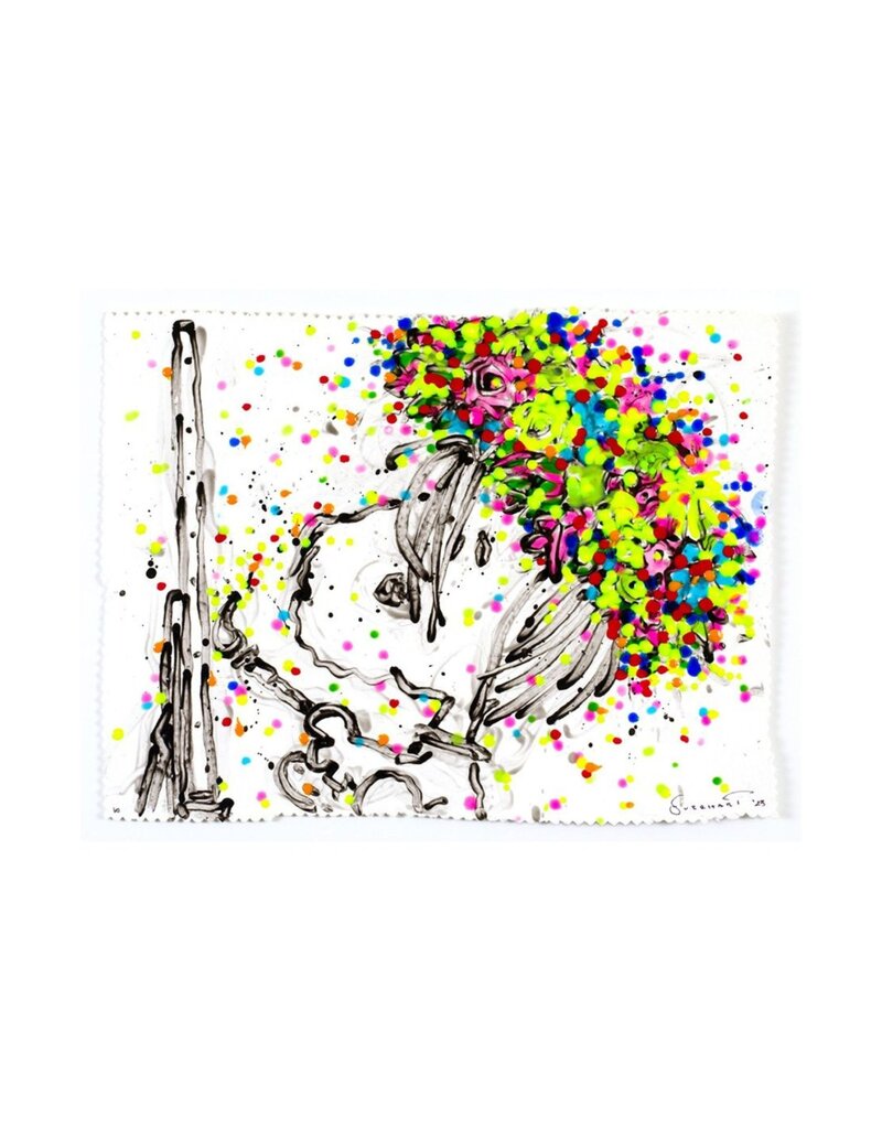 Everhart Honest Lying Self Portrait No 10 by Tom Everhart