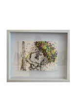 Everhart Honest Lying Self Portrait No 10 by Tom Everhart
