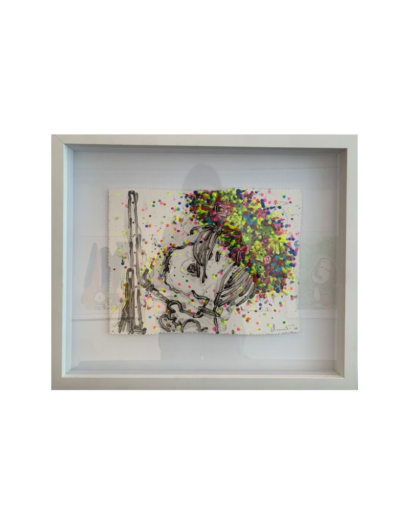 Everhart Honest Lying Self Portrait No 10 by Tom Everhart