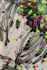 Everhart Honest Lying Self Portrait No 10 by Tom Everhart