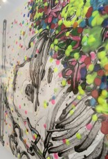 Everhart Honest Lying Self Portrait No 10 by Tom Everhart