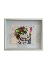 Everhart Honest Lying Self Portrait No 11 by Tom Everhart