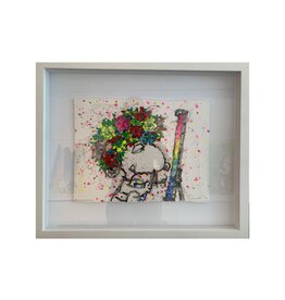 Everhart Honest Lying Self Portrait No 11 by Tom Everhart