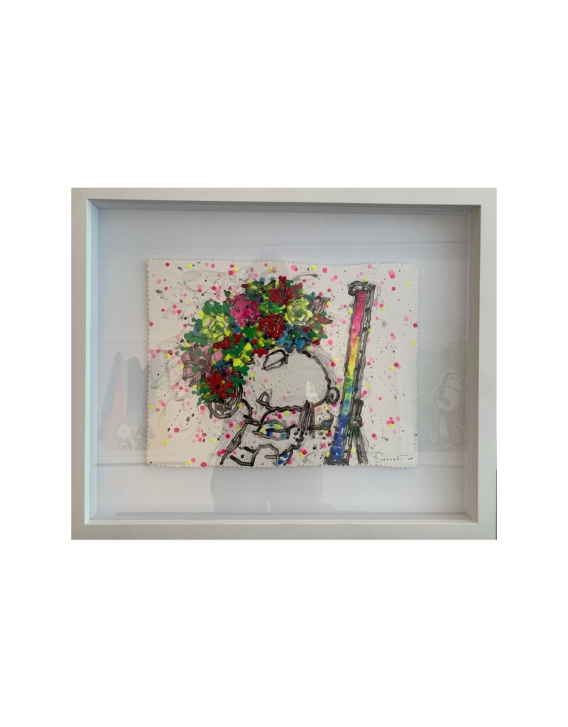 Everhart Honest Lying Self Portrait No 11 by Tom Everhart