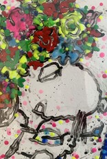 Everhart Honest Lying Self Portrait No 11 by Tom Everhart