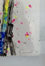 Everhart Honest Lying Self Portrait No 11 by Tom Everhart
