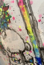 Everhart Honest Lying Self Portrait No 11 by Tom Everhart