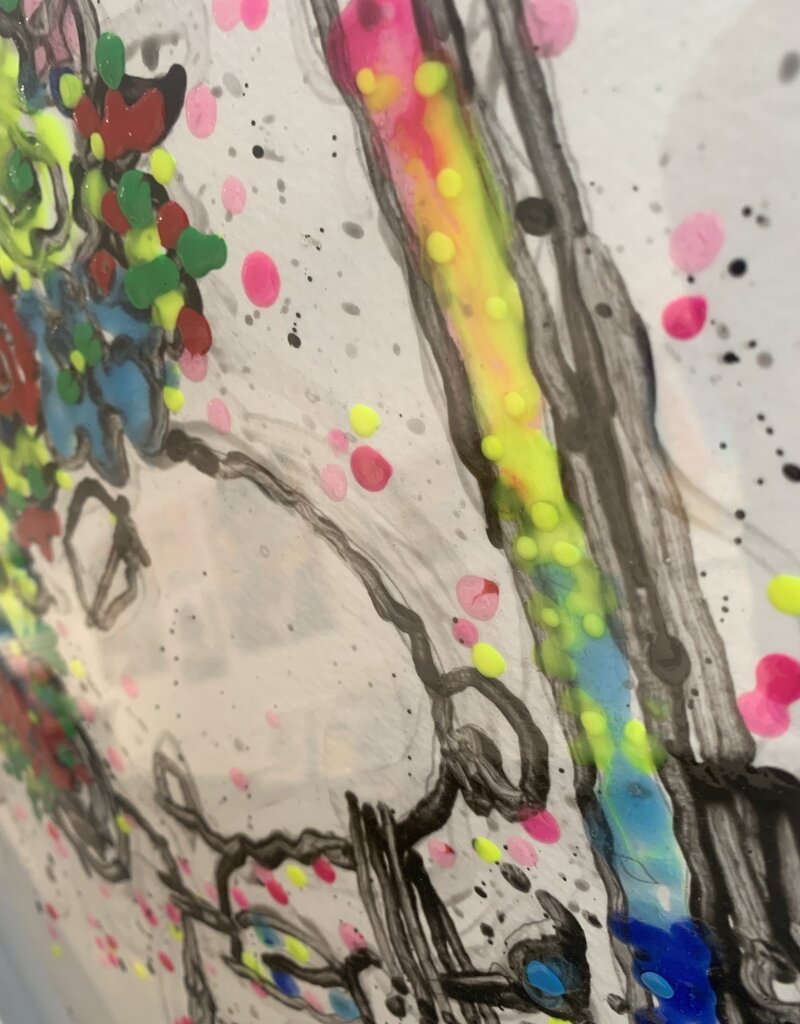 Everhart Honest Lying Self Portrait No 11 by Tom Everhart