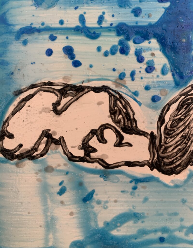 Everhart 34th Sleeping Beauty by Tom Everhart
