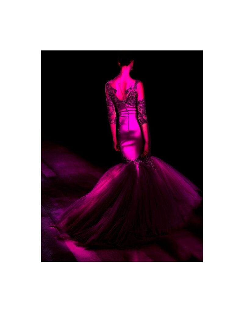 Rocco Mode Shape - Violet by Alexander Rocco