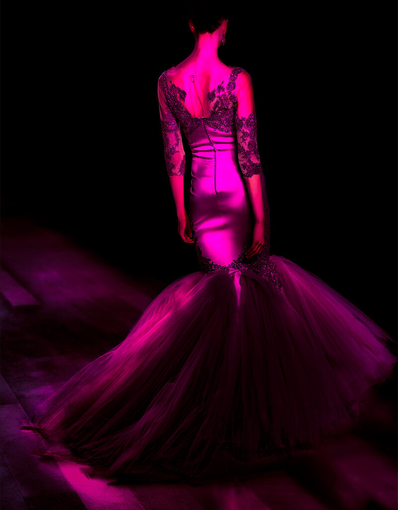 Rocco Mode Shape - Violet by Alexander Rocco