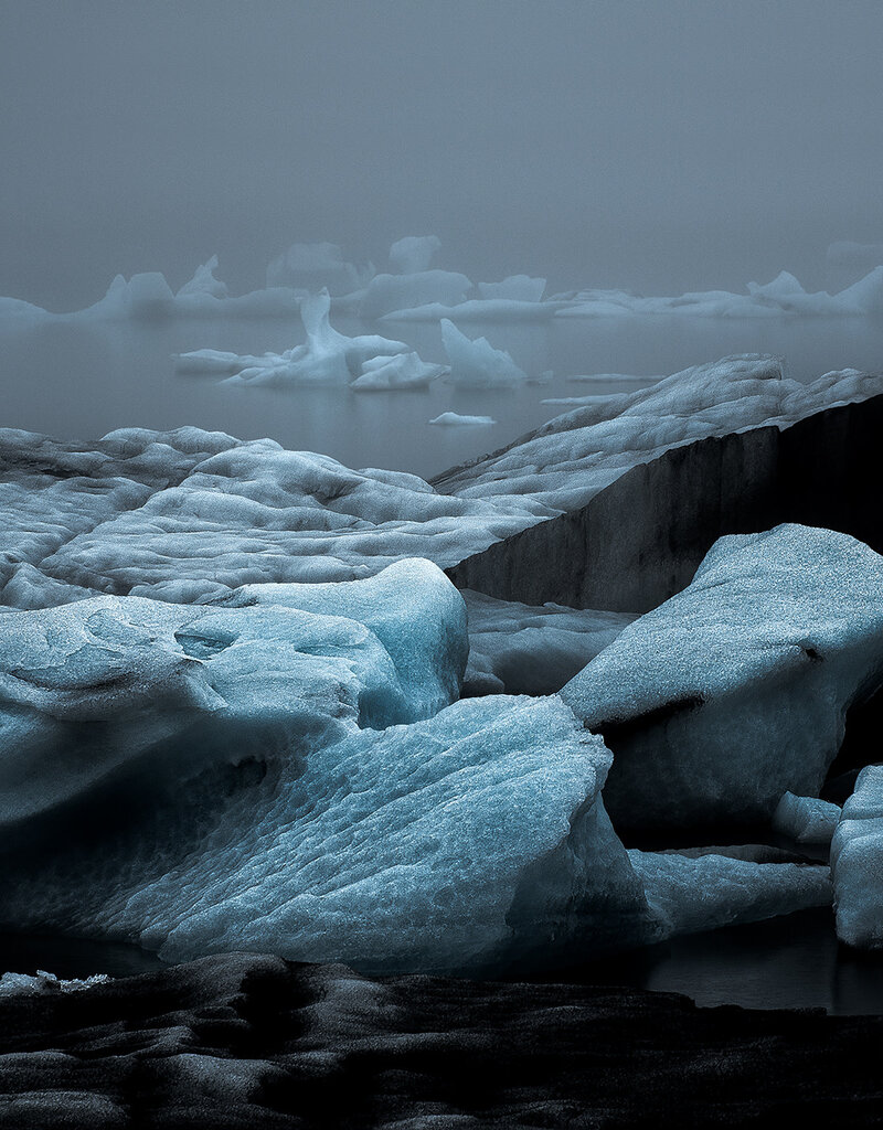 Rocco Jokulsarlon  - Plate 3 by Alexander Rocco
